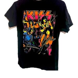 KISS VINTAGE BAND TEE SHIRT SCENE